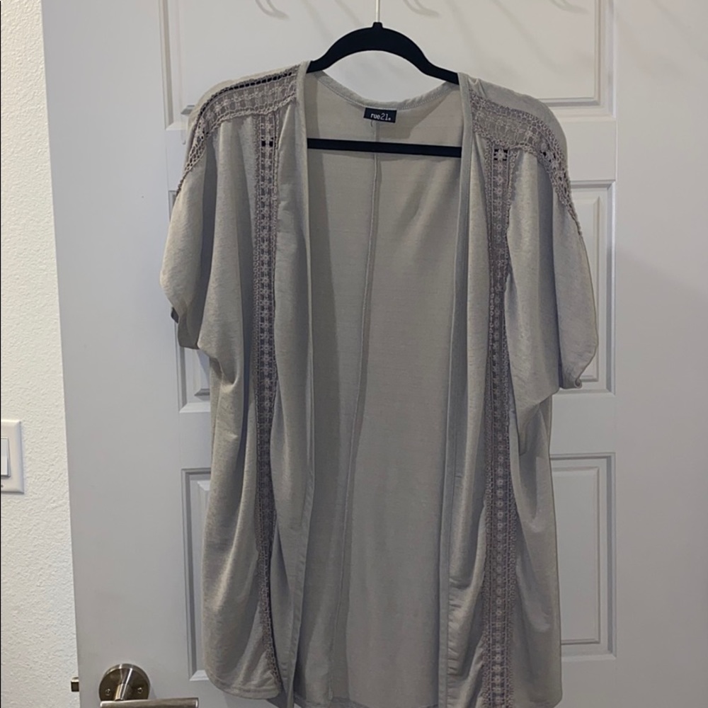 Grey Kimono